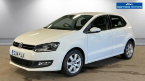 2014 Volkswagen Polo 1.2 Match Edition Euro 5 5dr in White — image 2