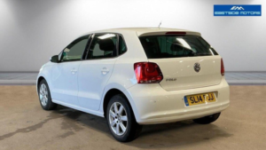 2014 Volkswagen Polo 1.2 Match Edition Euro 5 5dr in White — image 3