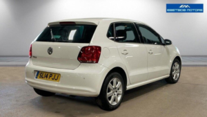 2014 Volkswagen Polo 1.2 Match Edition Euro 5 5dr in White — image 4
