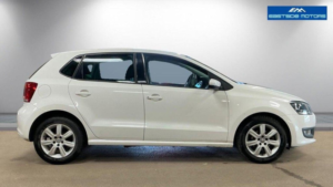 2014 Volkswagen Polo 1.2 Match Edition Euro 5 5dr in White — image 5