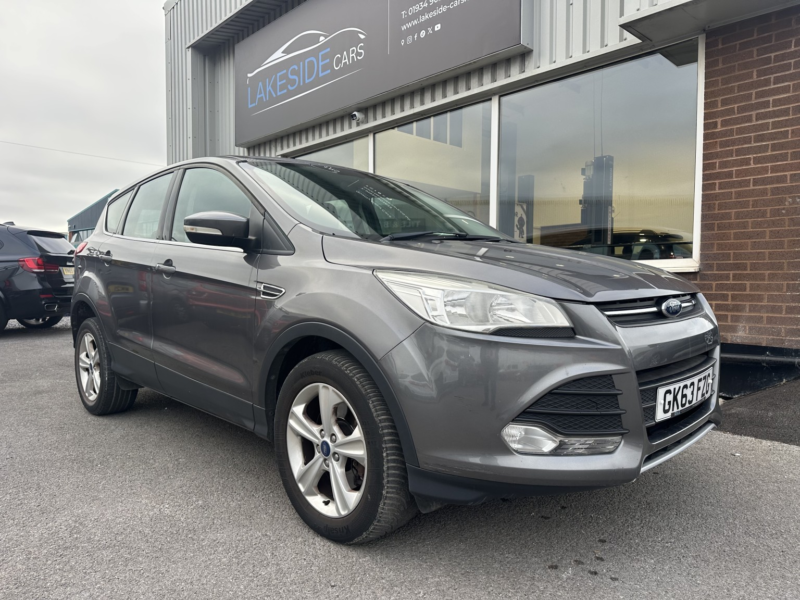 2013 Ford Kuga 2.0 Tdci Zetec in Grey — image 1