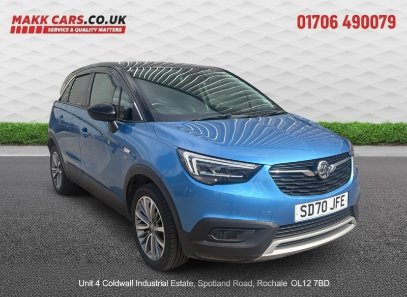 2020 Vauxhall Crossland X 1.2 Turbo Griffin in Blue — image 1
