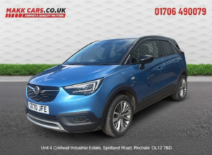 2020 Vauxhall Crossland X 1.2 Turbo Griffin in Blue — image 2