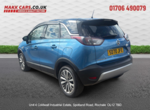 2020 Vauxhall Crossland X 1.2 Turbo Griffin in Blue — image 3