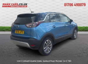2020 Vauxhall Crossland X 1.2 Turbo Griffin in Blue — image 4