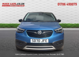2020 Vauxhall Crossland X 1.2 Turbo Griffin in Blue — image 5