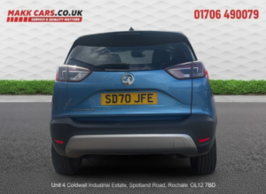 2020 Vauxhall Crossland X 1.2 Turbo Griffin in Blue — image 6