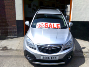 2014 Vauxhall Mokka 1.6 Exclusiv in Silver — image 2