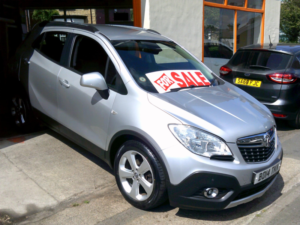 2014 Vauxhall Mokka 1.6 Exclusiv in Silver — image 3