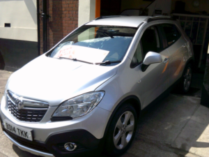 2014 Vauxhall Mokka 1.6 Exclusiv in Silver — image 4