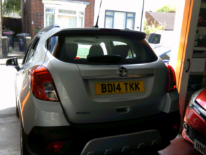 2014 Vauxhall Mokka 1.6 Exclusiv in Silver — image 5