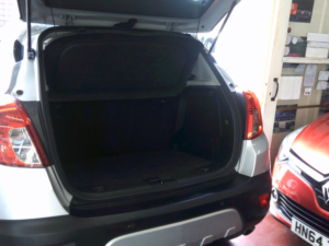 2014 Vauxhall Mokka 1.6 Exclusiv in Silver — image 6