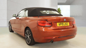 2019 BMW 2 Series 1.5 218i Gpf Sport Convertible 2dr Petrol Manual Euro 6 (s/s) (136 Ps) in Orange — image 5