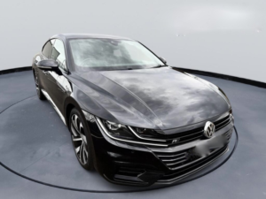 2019 Volkswagen Arteon 2.0 Tdi R-Line in Black — image 2