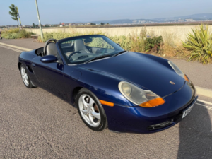 2001 Porsche Boxster