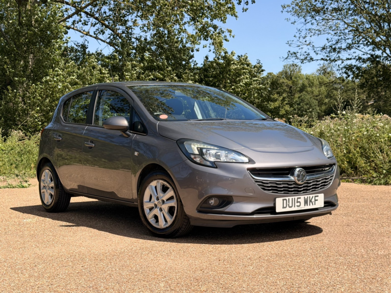 2015 Vauxhall Corsa 1.2 I Design in Grey — image 1