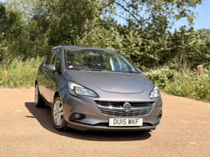 2015 Vauxhall Corsa 1.2 I Design in Grey — image 2