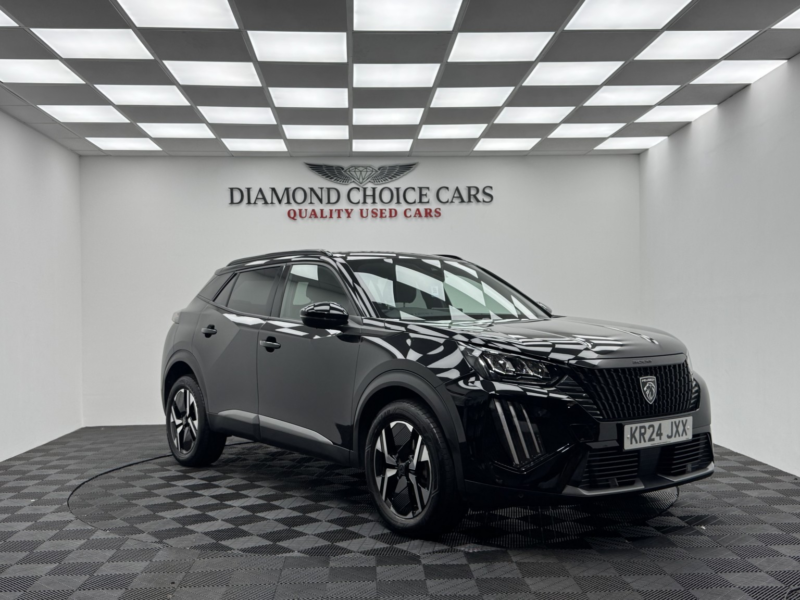 2024 Peugeot 2008 1.2 New 2008 Allure 1.2l Puretech 130 S&s 6-Speed Manual in Black — image 1