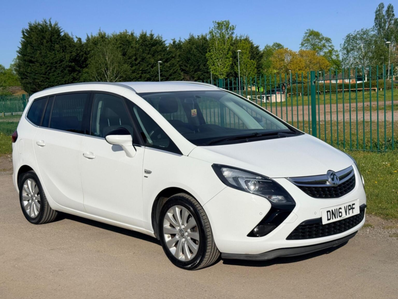 2016 Vauxhall Zafira Tourer 1.4i Turbo Energy Euro 6 5dr in Black — image 1