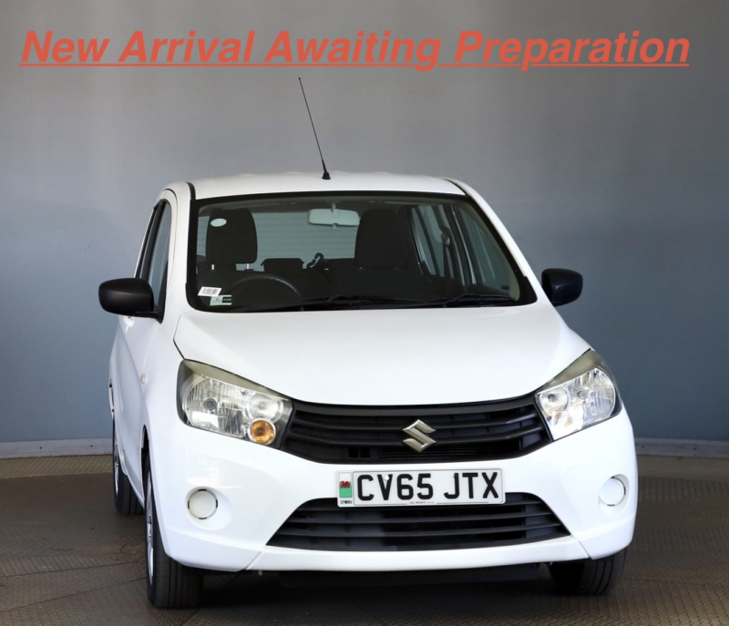 2015 Suzuki Celerio 1.0 Sz3 in White — image 1