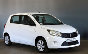 2015 Suzuki Celerio 1.0 Sz3 in White — image 2