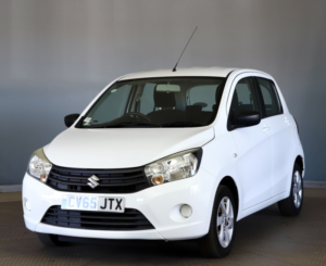 2015 Suzuki Celerio 1.0 Sz3 in White — image 3