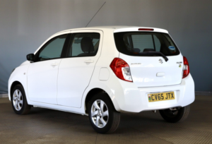 2015 Suzuki Celerio 1.0 Sz3 in White — image 4