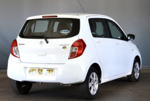 2015 Suzuki Celerio 1.0 Sz3 in White — image 5