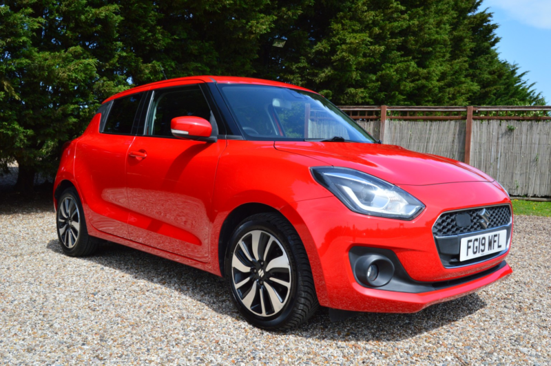 2019 Suzuki Swift 1.0 Boosterjet Shvs Sz5 in Red — image 1