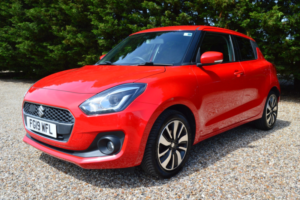 2019 Suzuki Swift 1.0 Boosterjet Shvs Sz5 in Red — image 2