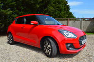 2019 Suzuki Swift 1.0 Boosterjet Shvs Sz5 in Red — image 3