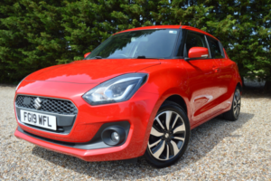 2019 Suzuki Swift 1.0 Boosterjet Shvs Sz5 in Red — image 4
