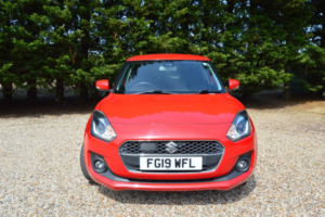 2019 Suzuki Swift 1.0 Boosterjet Shvs Sz5 in Red — image 5