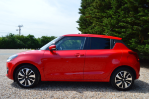 2019 Suzuki Swift 1.0 Boosterjet Shvs Sz5 in Red — image 6