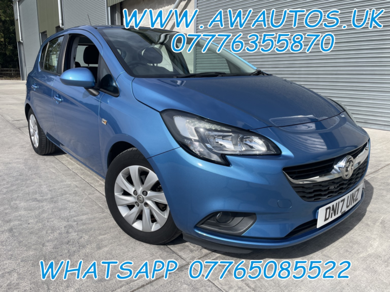 2017 Vauxhall Corsa 1.4 I Ecoflex Design in Blue — image 1