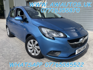 2017 Vauxhall Corsa