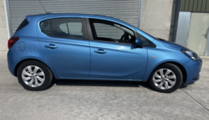 2017 Vauxhall Corsa 1.4 I Ecoflex Design in Blue — image 2
