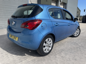 2017 Vauxhall Corsa 1.4 I Ecoflex Design in Blue — image 3