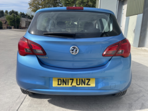 2017 Vauxhall Corsa 1.4 I Ecoflex Design in Blue — image 4