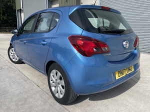 2017 Vauxhall Corsa 1.4 I Ecoflex Design in Blue — image 5