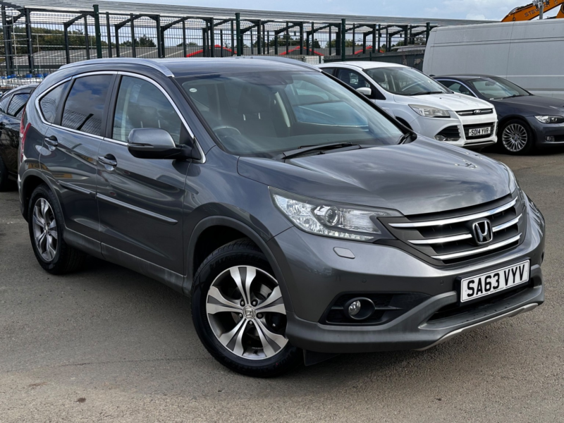 2013 Honda Cr-V 1.6 I-Dtec Sr in Grey — image 1