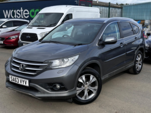 2013 Honda Cr-V 1.6 I-Dtec Sr in Grey — image 3