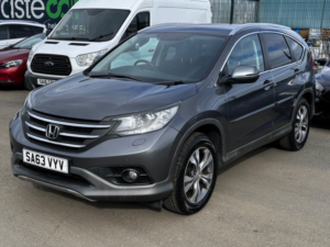 2013 Honda Cr-V 1.6 I-Dtec Sr in Grey — image 4