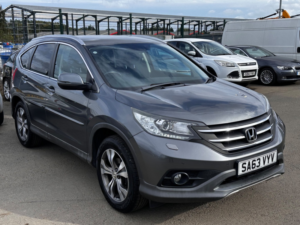 2013 Honda Cr-V 1.6 I-Dtec Sr in Grey — image 6