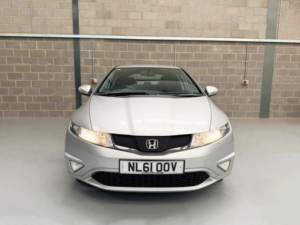 2011 Honda Civic 1.8 I-Vtec Si 5dr in Silver — image 2