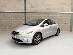 2011 Honda Civic 1.8 I-Vtec Si 5dr in Silver — image 3