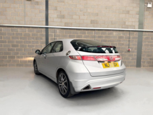 2011 Honda Civic 1.8 I-Vtec Si 5dr in Silver — image 4