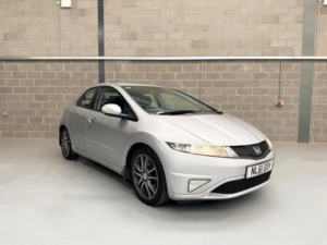 2011 Honda Civic 1.8 I-Vtec Si 5dr in Silver — image 5