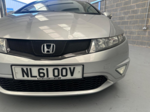 2011 Honda Civic 1.8 I-Vtec Si 5dr in Silver — image 6