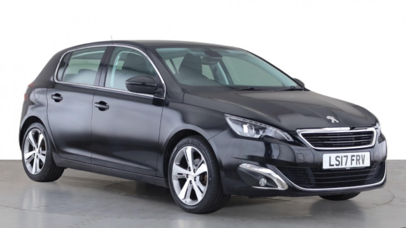 2017 Peugeot 308 1.2 Puretech Allure in Black — image 1